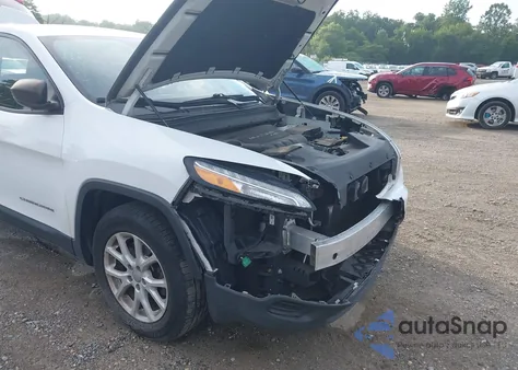 2014 Jeep Cherokee Sport from USA, damaged, VIN 1C4PJMAB9EW141544